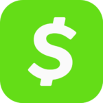 Pay for roofing service with CashApp - Icon