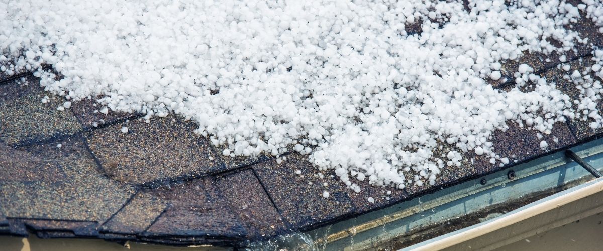 Roof Damage By Hail