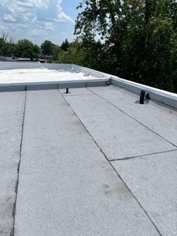 Flat Roof Replacement in Chestnut Oak Parkville