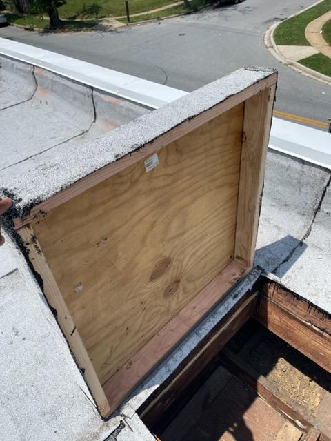 Flat Roof Replacement in Chestnut Oak Parkville