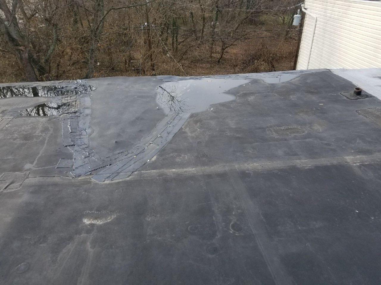 Roof replacement maryland residential
