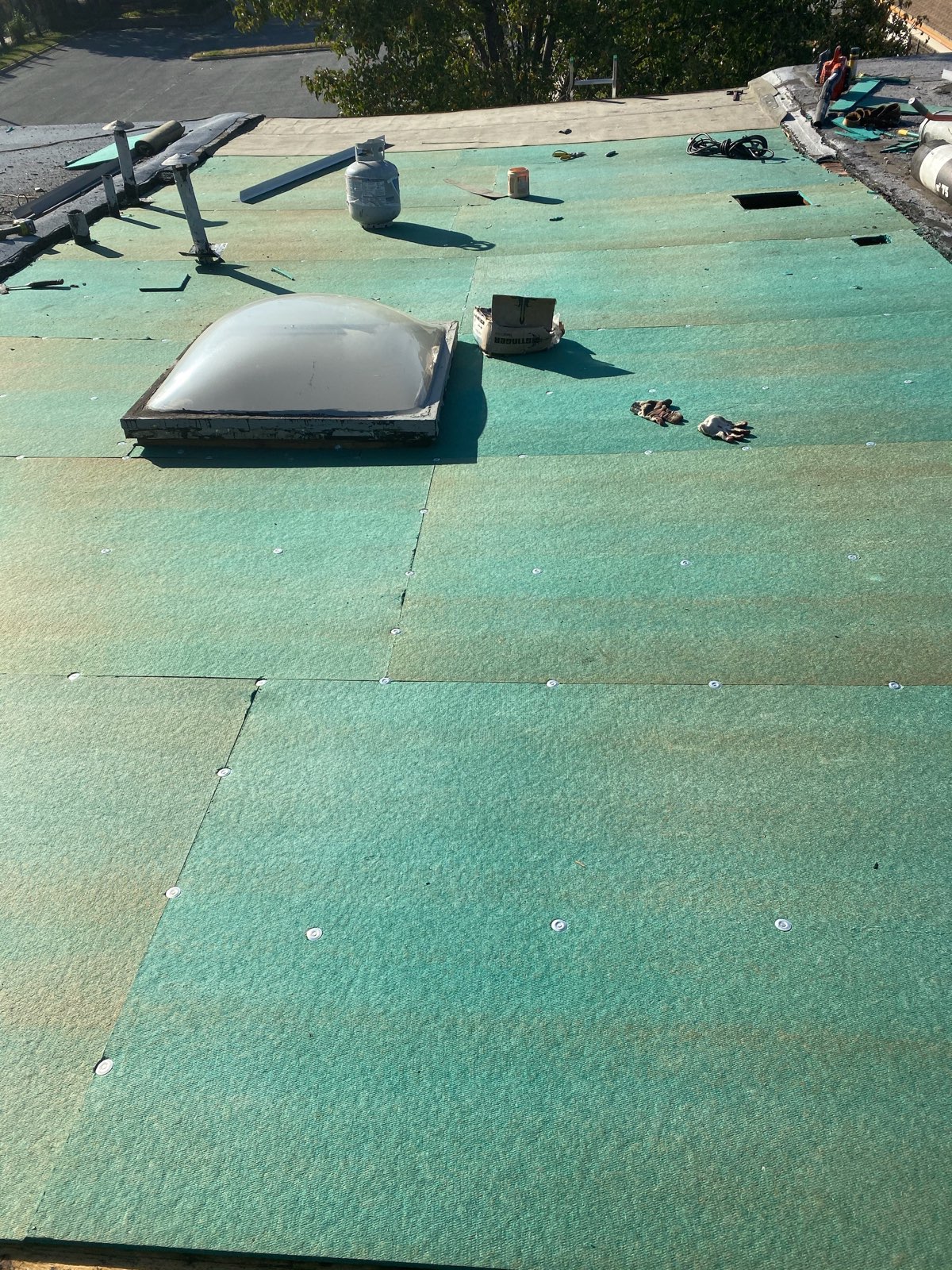 Flat roof repair maryland